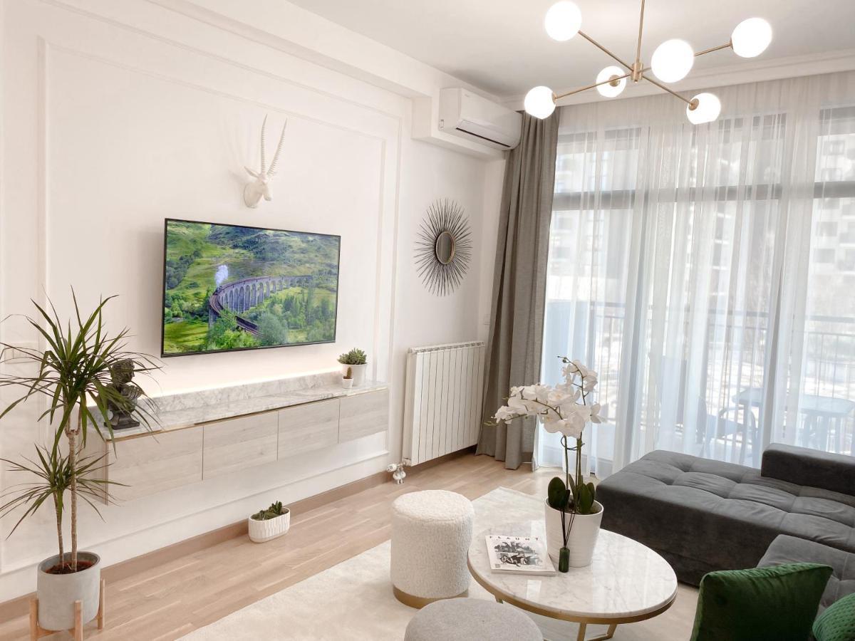 Apartamento Lolita Lux - Belgrade Waterfront Exterior foto