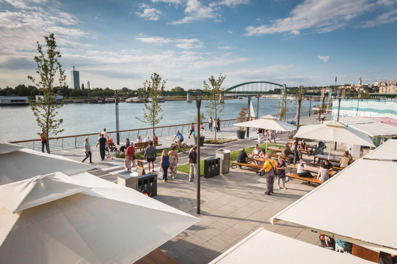 Apartamento Lolita Lux - Belgrade Waterfront Exterior foto